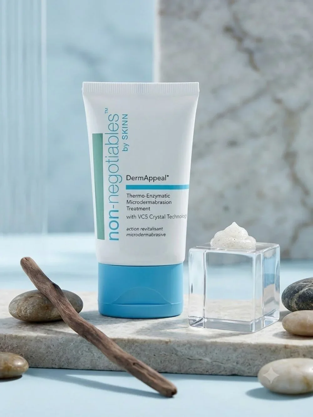 Skinn Non-Negotiables DermAppeal Microdermabrasion Treatment 2 oz NEW Sealed